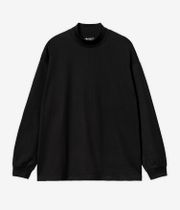 Carhartt WIP Script Mockneck Longsleeve (black)