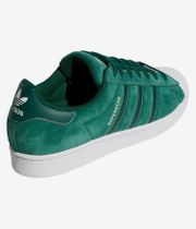 adidas Skateboarding Superstar ADV Scarpa (core green white core green)