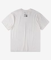 RVCA Horton Raven T-Shirt (anitque white)