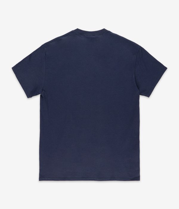 Thrasher Black Ice T-Shirt (navy)