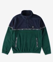 Iriedaily Monte Noe Troyer 1/2-Zip Sweatshirt (blue green)