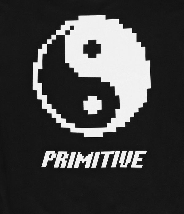 Primitive Blur Hoodie (black)