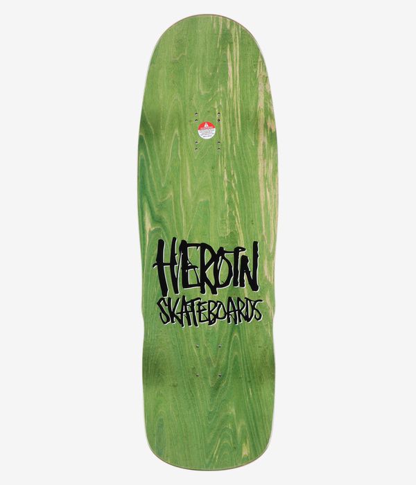 Heroin Skateboards Dead Dave 10.1" Planche de skateboard (multi)