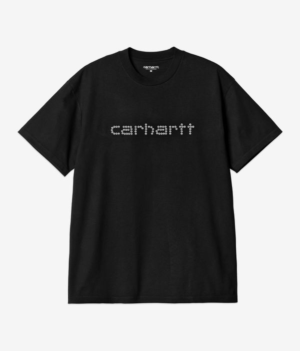 Carhartt WIP Rivet Script T-shirt (black)