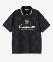 Carhartt WIP Terrace Football Jersey T-Shirt (black)