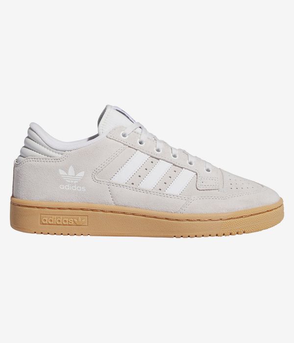 adidas Skateboarding Centennial 85 Low ADV Schuh (crystal white white gum)