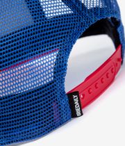 Iriedaily Stonefinger Trucker Cap (navy red)