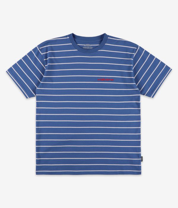 skatedeluxe Striped T-Shirt (blue)