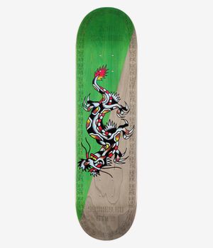 Zero x Stipo Edwards 8.25" Skateboard Deck (multi)