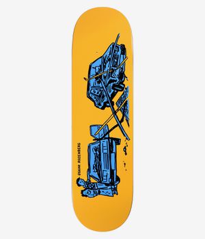 Polar Rozenberg Drivers License 8.625" Planche de skateboard (yellow)
