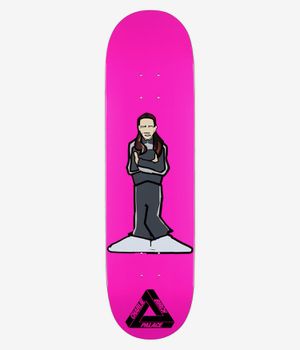 PALACE Charlie Pro S42 8.5" Skateboard Deck (pink)