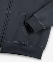 skatedeluxe Application Zip-Hoodie (slate grey)