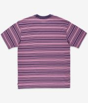 Nike SB Striped T-Shirt (plum dust)