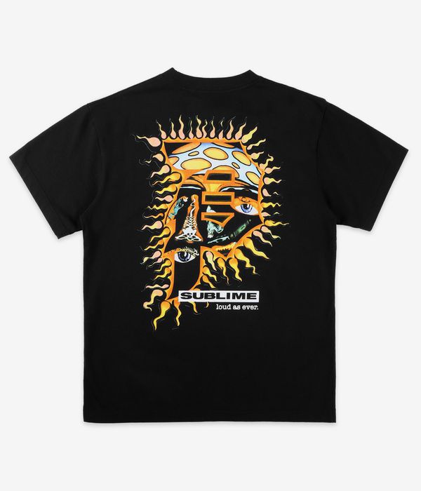 Primitive x Sublime Dirty P T-Shirt (black)