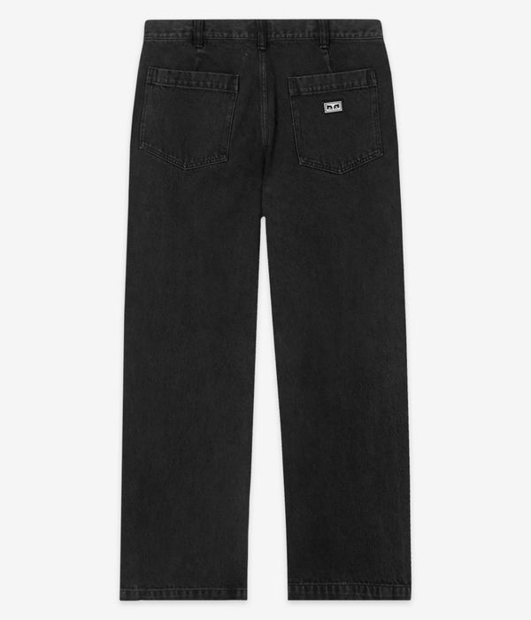 Obey Big Timer Utility Jeans (faded black)