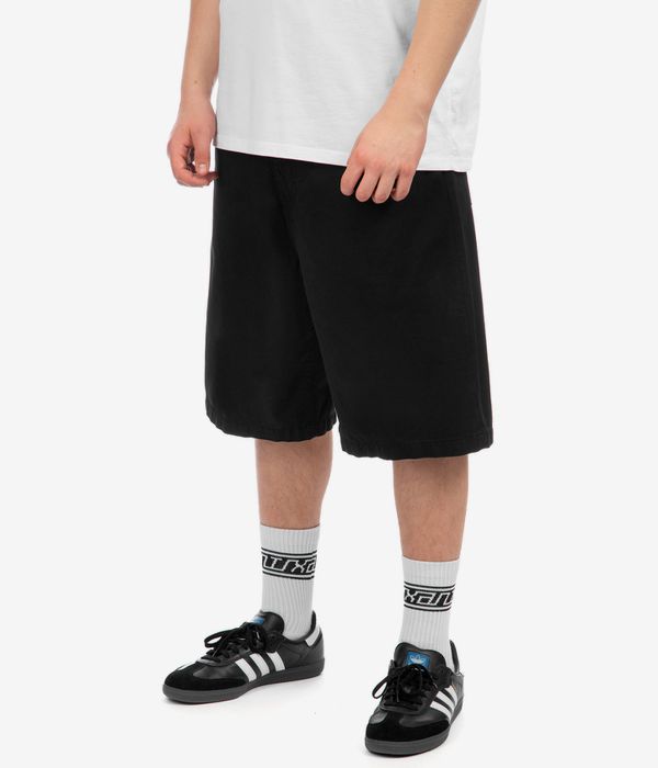 Carhartt WIP Landon Newcomb Shorts (black garment dyed)