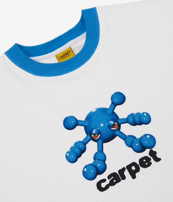 Carpet Company Bacteria Ringer T-Shirt (white)