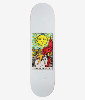 skatedeluxe Tarot 8.25" Skateboard Deck (white)