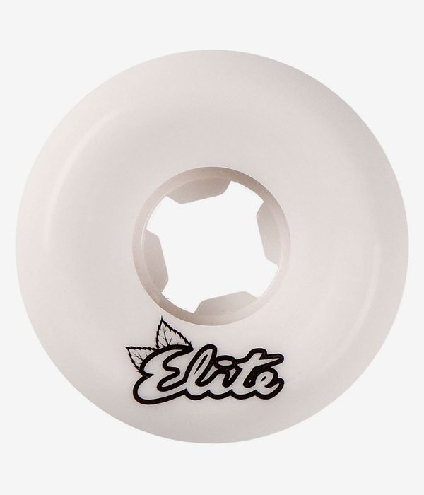 OJ Elite Hardline Wide Wheels (white) 54mm 99A 4 Pack