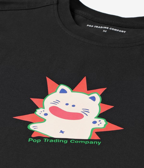Pop Trading Company Fundation T-Shirt (black)