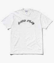 Cash Only Diamond Plate Logo T-Shirt (white)
