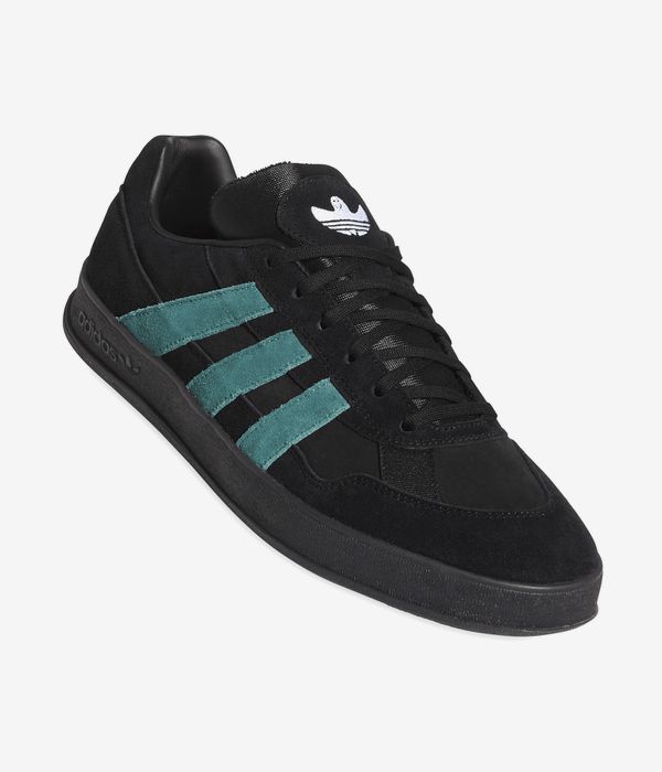adidas Skateboarding Aloha Super Chaussure (core black preloved teal white)