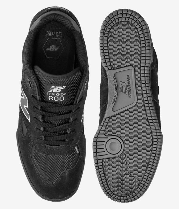 New Balance Numeric 600 Schoen (black white)