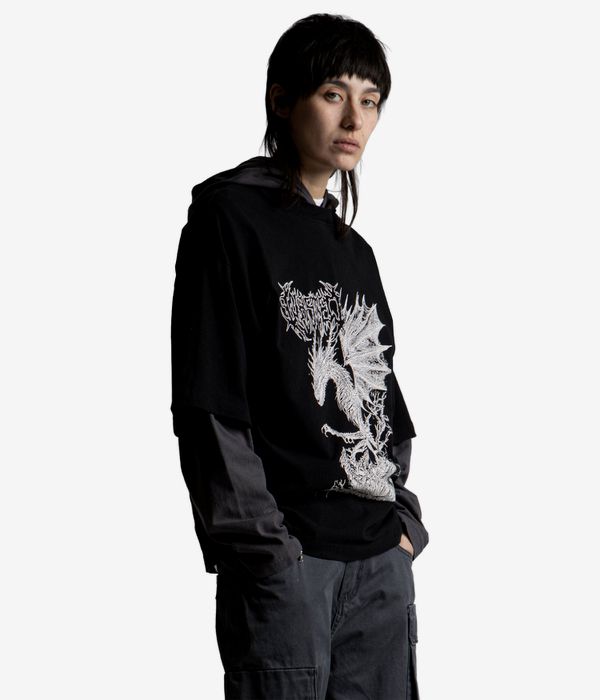 Wasted Paris Balaur Age Hoodie (black old black)