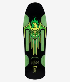Creature Kimbel Origins Part Deux Pro 9.57" Skateboard Deck (black green)