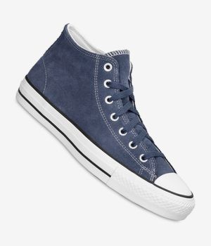 Converse CONS Chuck Taylor All Star Pro Mid Suede Buty (dark waters white black)