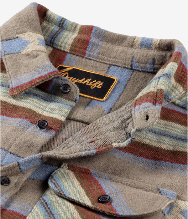 RVCA Dayshift Blanket Shirt (mushroom)