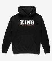 King Skateboards Logo Hoodie (black white)