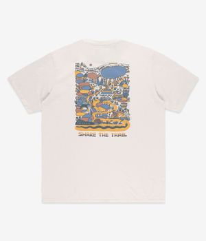 Patagonia Commontrail Pocket Responsibili T-Shirt (birch white)
