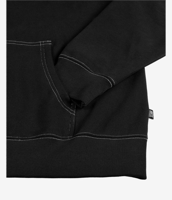 Antix Contra Organic Zip-Hoodie (black)