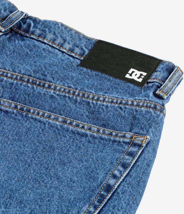 DC Carpenter Baggy Denim Shorts (stone indigo)