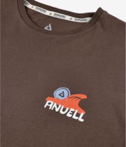 Anuell Dulser Organic T-Shirty (coffee)