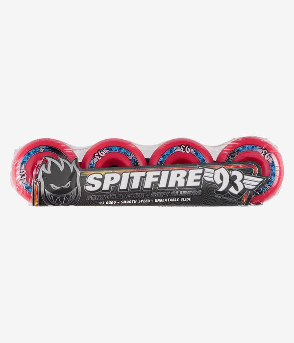 Spitfire Formula Four Radial Wheels (pink) 56 mm 93A 4 Pack