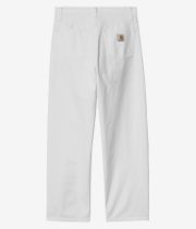 Carhartt WIP Landon Pant Newcomb Pants (off white rinsed)