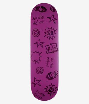 skatedeluxe Tonal Twin Tail 9" Skateboard Deck (purple)