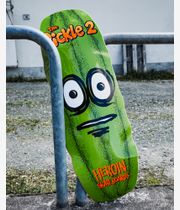 Heroin Skateboards The Pickle 2 11.125" Planche de skateboard (green)
