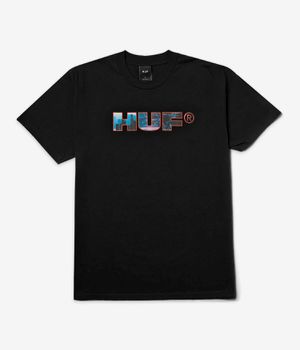 HUF Flight Path T-Shirt (black)
