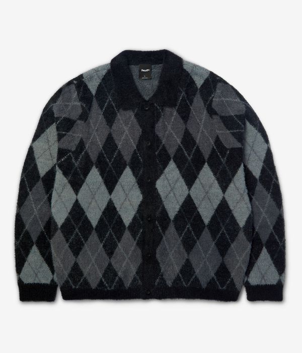 HUF Cooper Mohair Veste (black)