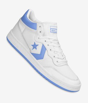 Converse CONS Fastbreak Pro Mid Schuh (white light blue white)