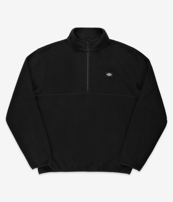 Dickies Louisburg Fleece 1/2-Zip Sweatshirt (black)