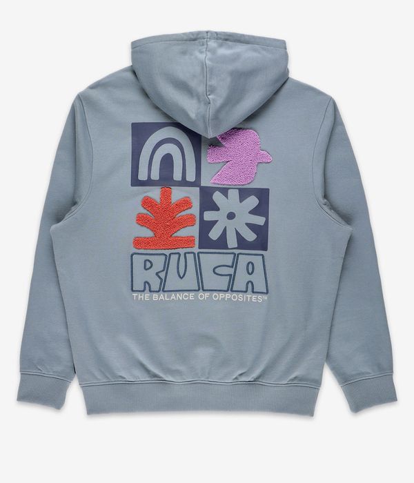 RVCA Mosaic Hoodie (lead)