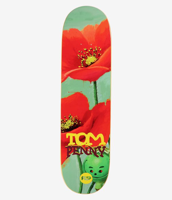 Flip Penny Flower Power 8.25" Tavola da skateboard (multi)