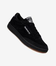 Reebok Club C 85 Shoes (black white)