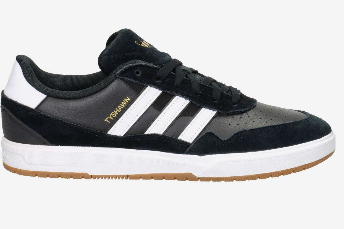 adidas Skateboarding Tyshawn II Zapatilla (core black white gum)