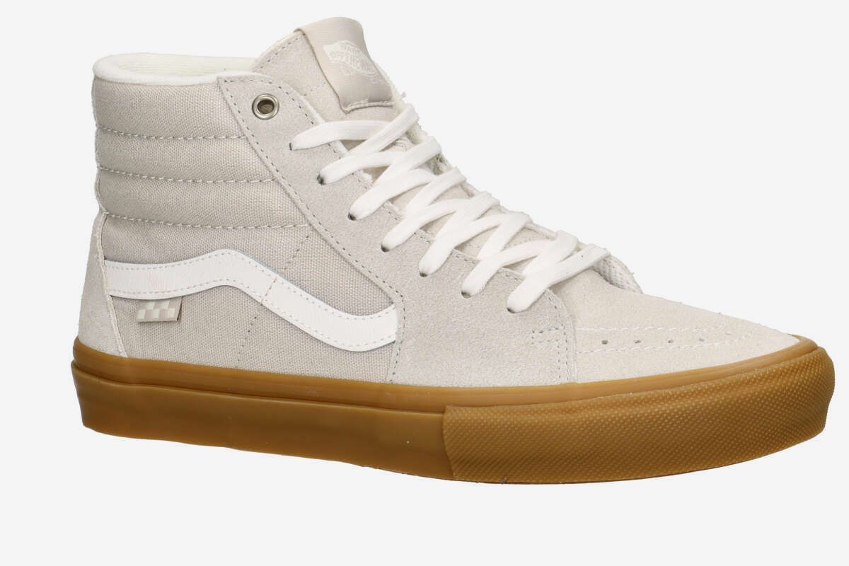 Vans Skate SK8-Hi Scarpa (light grey gum)