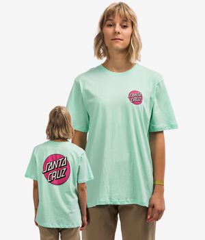 Santa Cruz Classic Dot T-Shirt women (bubblegum blue)